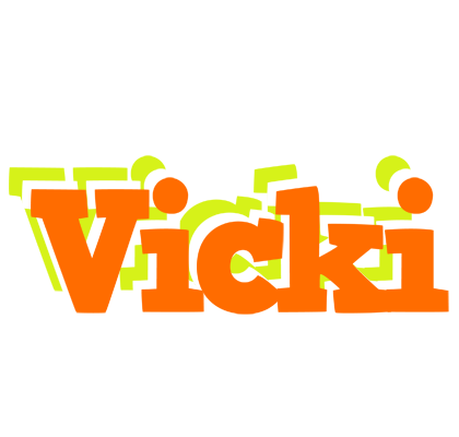 Vicki healthy logo