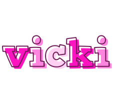 Vicki hello logo