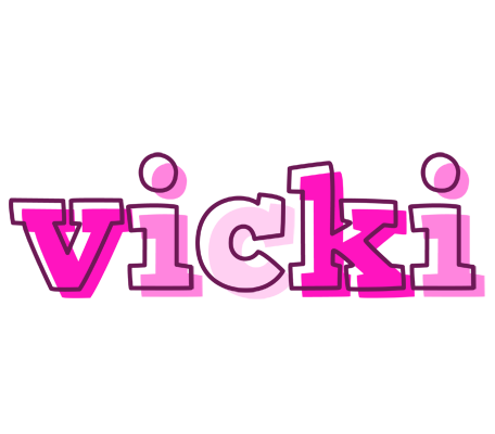 Vicki hello logo
