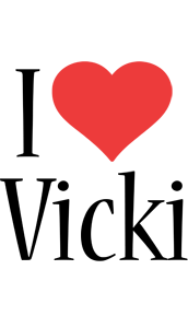 Vicki i-love logo