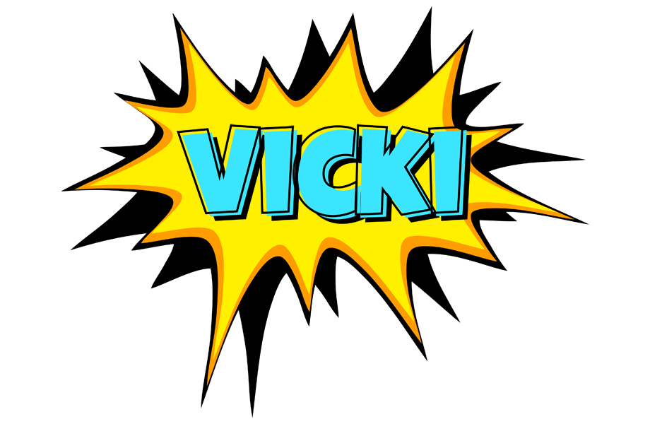 Vicki indycar logo