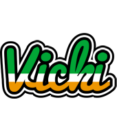 Vicki ireland logo
