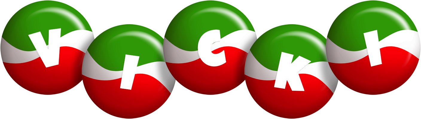 Vicki italy logo