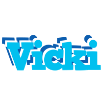 Vicki jacuzzi logo