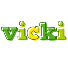 Vicki juice logo