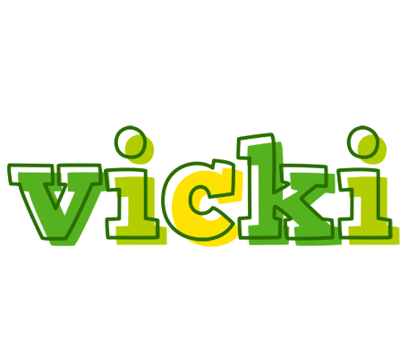 Vicki juice logo