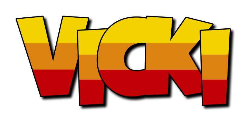 Vicki jungle logo