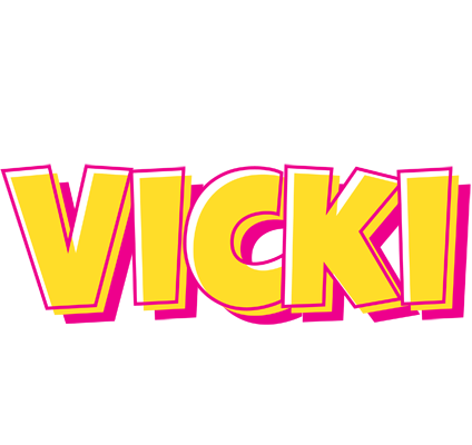Vicki kaboom logo