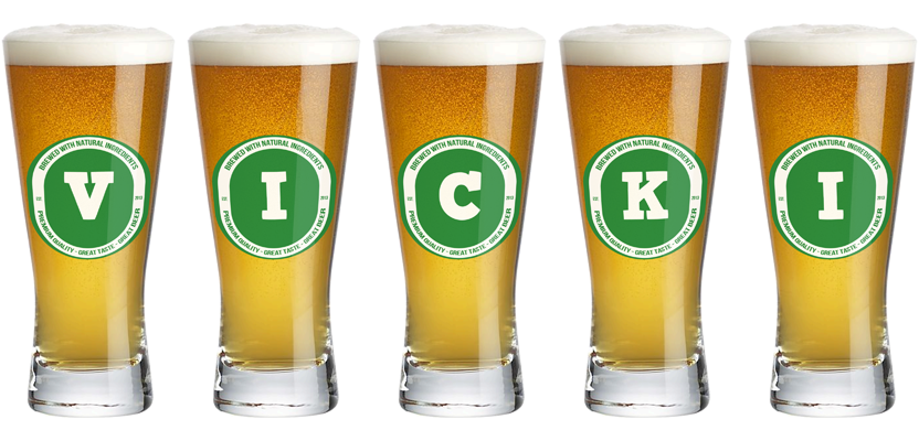 Vicki lager logo