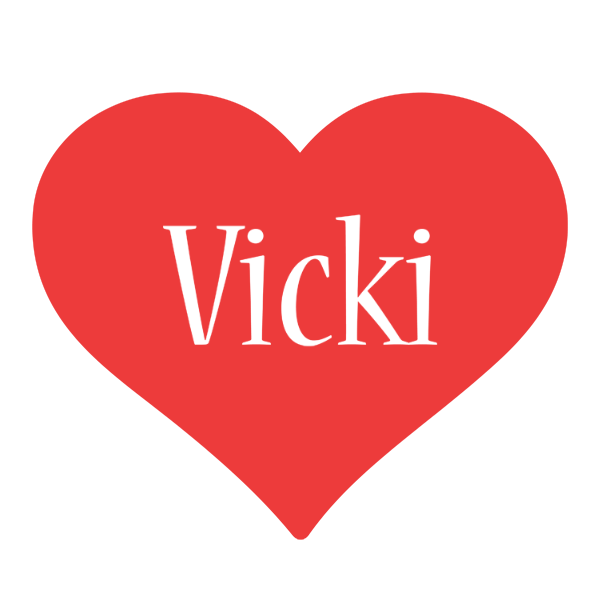 Vicki love logo
