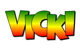 Vicki mango logo