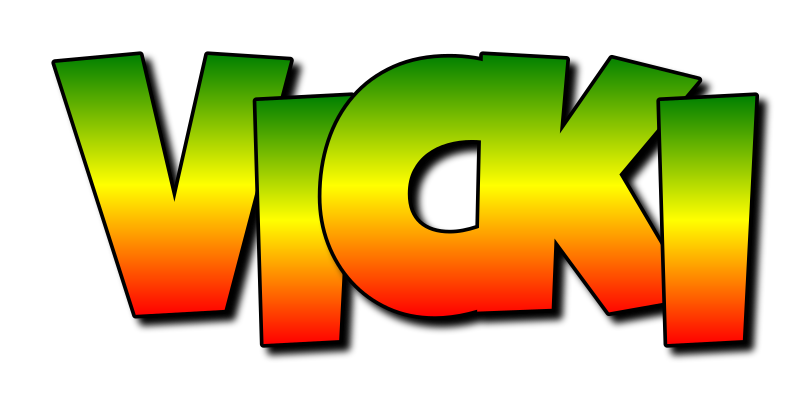 Vicki mango logo