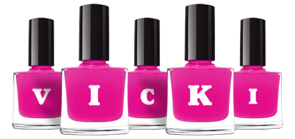 Vicki nails logo