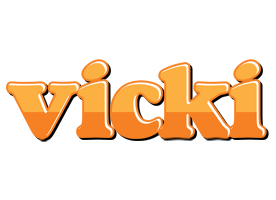 Vicki orange logo