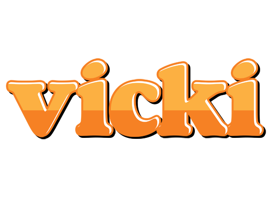 Vicki orange logo