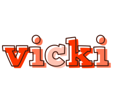 Vicki paint logo