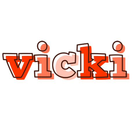 Vicki paint logo