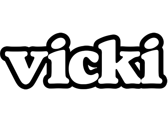 Vicki panda logo