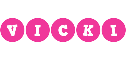 Vicki poker logo