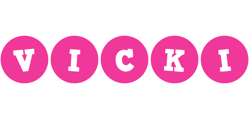 Vicki poker logo