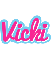 Vicki popstar logo