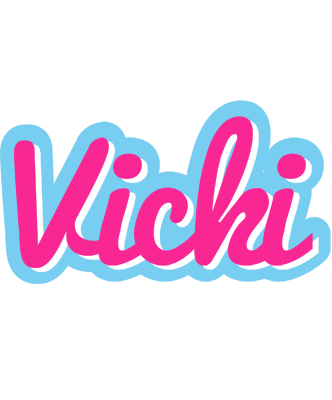 Vicki popstar logo