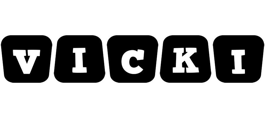 Vicki racing logo