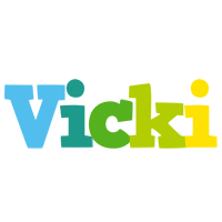 Vicki rainbows logo