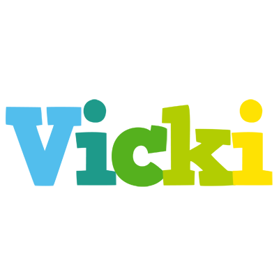 Vicki rainbows logo