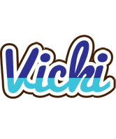 Vicki raining logo