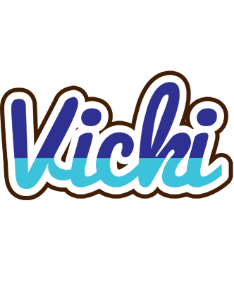 Vicki raining logo