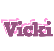 Vicki relaxing logo