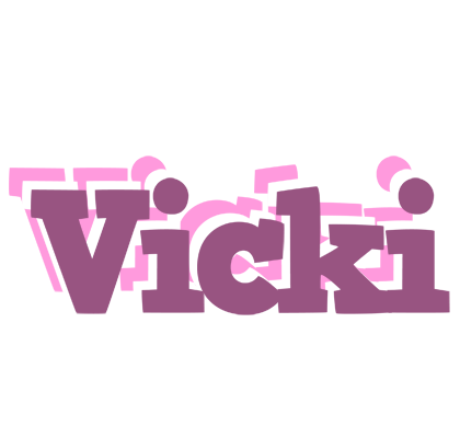 Vicki relaxing logo