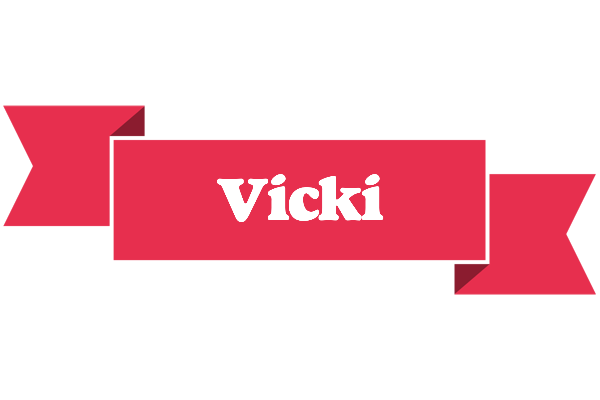 Vicki sale logo
