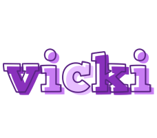 Vicki sensual logo
