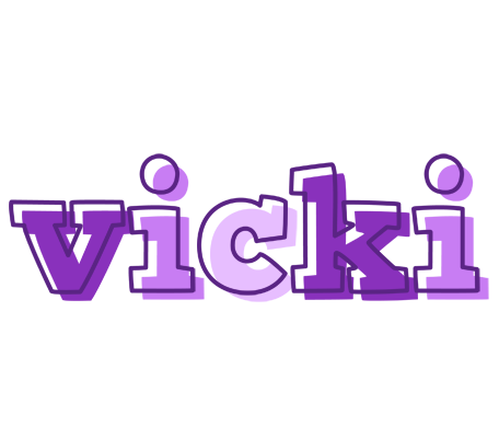 Vicki sensual logo