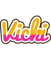 Vicki smoothie logo