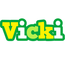 Vicki soccer logo
