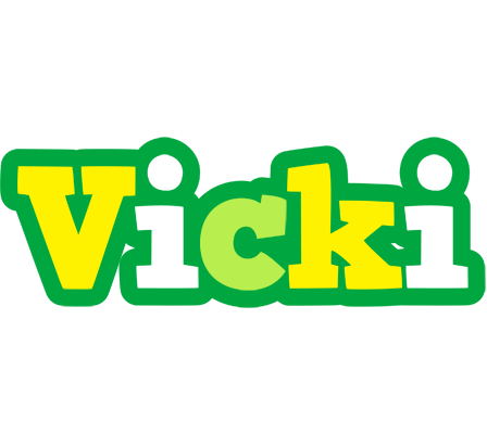 Vicki soccer logo
