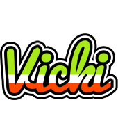 Vicki superfun logo