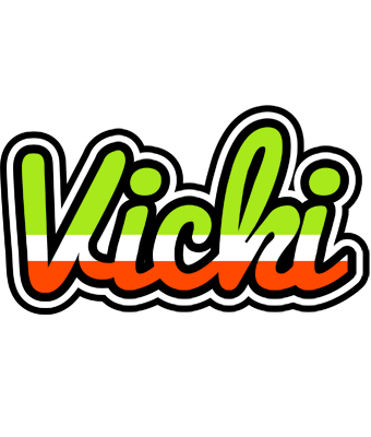 Vicki superfun logo