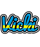 Vicki sweden logo