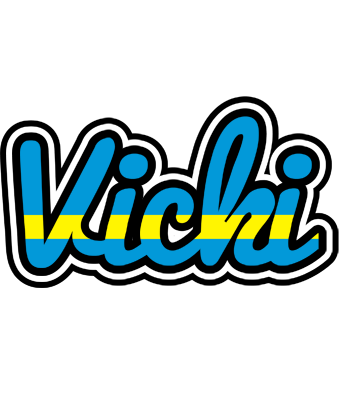 Vicki sweden logo