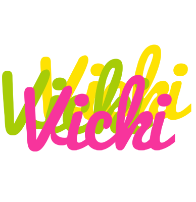 Vicki sweets logo