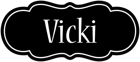 Vicki welcome logo