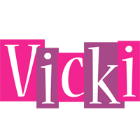 Vicki whine logo