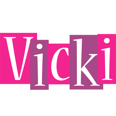 Vicki whine logo