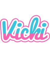 Vicki woman logo