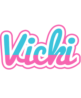 Vicki woman logo