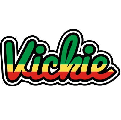 Vickie african logo